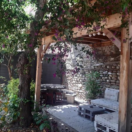 Charmante Maison De Ville Avec Jardin Perpignan Bagian luar foto