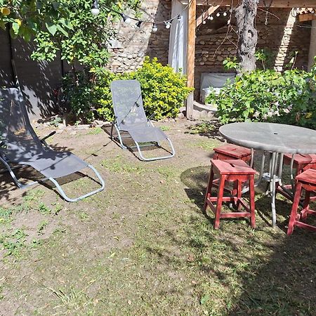 Charmante Maison De Ville Avec Jardin Perpignan Bagian luar foto