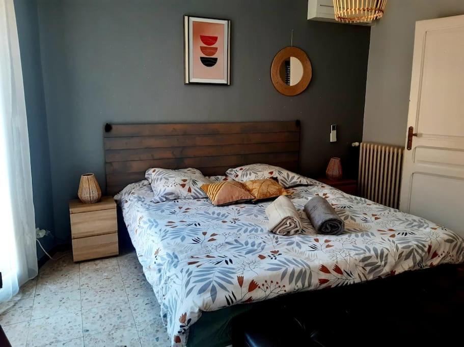 Charmante Maison De Ville Avec Jardin Perpignan Bagian luar foto
