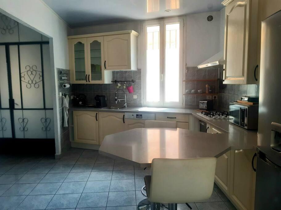 Charmante Maison De Ville Avec Jardin Perpignan Bagian luar foto